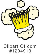 Crown Clipart #1204913 by lineartestpilot
