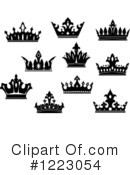 Crown Clipart #1223054 by Vector Tradition SM