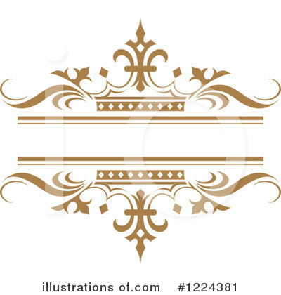 Royalty-Free (RF) Crown Clipart Illustration by Lal Perera - Stock Sample #1224381