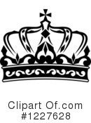 Crown Clipart #1227628 by Vector Tradition SM