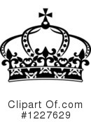 Crown Clipart #1227629 by Vector Tradition SM