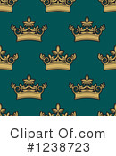 Crown Clipart #1238723 by Vector Tradition SM