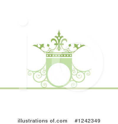 Royalty-Free (RF) Crown Clipart Illustration by Lal Perera - Stock Sample #1242349
