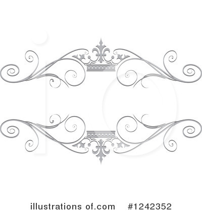Wedding Frame Clipart #1242352 by Lal Perera