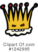 Crown Clipart #1242995 by lineartestpilot