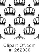 Crown Clipart #1262030 by Vector Tradition SM