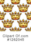Crown Clipart #1262045 by Vector Tradition SM