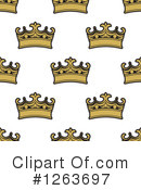 Crown Clipart #1263697 by Vector Tradition SM