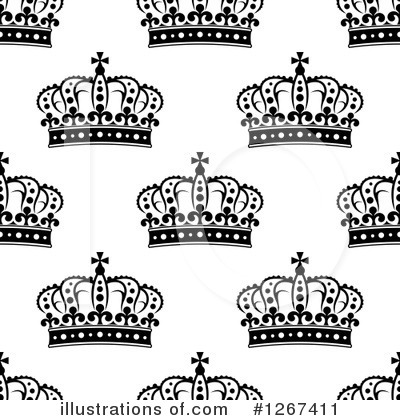 Crown Clipart #1267411 by Vector Tradition SM
