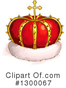 Crown Clipart #1300067 by BNP Design Studio