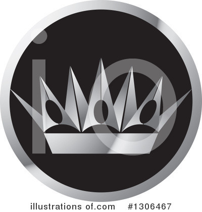 Royalty-Free (RF) Crown Clipart Illustration by Lal Perera - Stock Sample #1306467