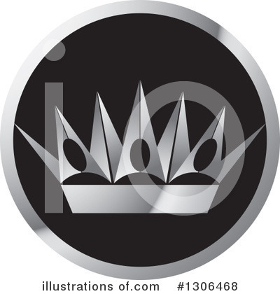 Royalty-Free (RF) Crown Clipart Illustration by Lal Perera - Stock Sample #1306468