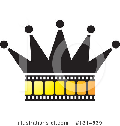 Royalty-Free (RF) Crown Clipart Illustration by Lal Perera - Stock Sample #1314639