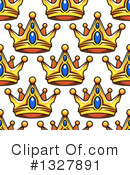 Crown Clipart #1327891 by Vector Tradition SM