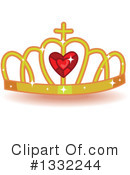 Crown Clipart #1332244 by BNP Design Studio
