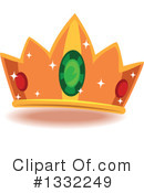 Crown Clipart #1332249 by BNP Design Studio