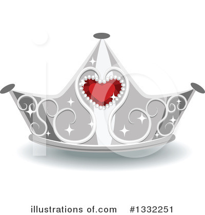 Royalty-Free (RF) Crown Clipart Illustration by BNP Design Studio - Stock Sample #1332251
