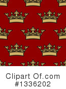 Crown Clipart #1336202 by Vector Tradition SM