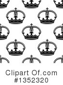 Crown Clipart #1352320 by Vector Tradition SM
