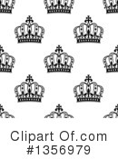 Crown Clipart #1356979 by Vector Tradition SM