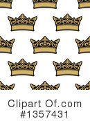 Crown Clipart #1357431 by Vector Tradition SM