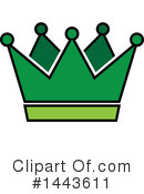 Crown Clipart #1443611 by ColorMagic