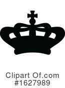 Crown Clipart #1627989 by dero