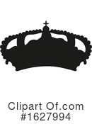 Crown Clipart #1627994 by dero