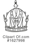 Crown Clipart #1627998 by dero