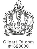 Crown Clipart #1628000 by dero