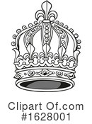 Crown Clipart #1628001 by dero