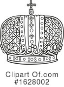 Crown Clipart #1628002 by dero