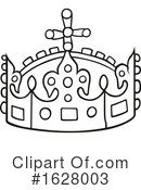 Crown Clipart #1628003 by dero