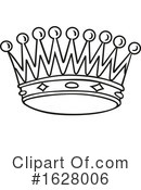 Crown Clipart #1628006 by dero