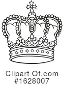 Crown Clipart #1628007 by dero