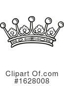 Crown Clipart #1628008 by dero