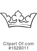 Crown Clipart #1628011 by dero