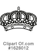 Crown Clipart #1628012 by dero