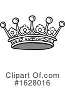 Crown Clipart #1628016 by dero