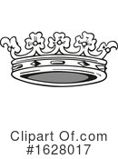 Crown Clipart #1628017 by dero