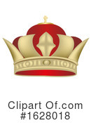 Crown Clipart #1628018 by dero