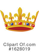 Crown Clipart #1628019 by dero