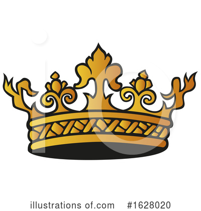 Royalty-Free (RF) Crown Clipart Illustration by dero - Stock Sample #1628020
