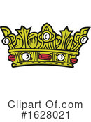 Crown Clipart #1628021 by dero