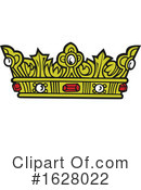 Crown Clipart #1628022 by dero