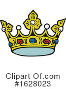 Crown Clipart #1628023 by dero