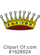 Crown Clipart #1628024 by dero