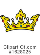 Crown Clipart #1628025 by dero