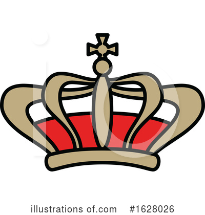 Royalty-Free (RF) Crown Clipart Illustration by dero - Stock Sample #1628026
