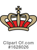 Crown Clipart #1628026 by dero